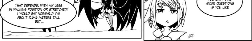 Monster girls on tour - Episode 90, Page 1: Page 090